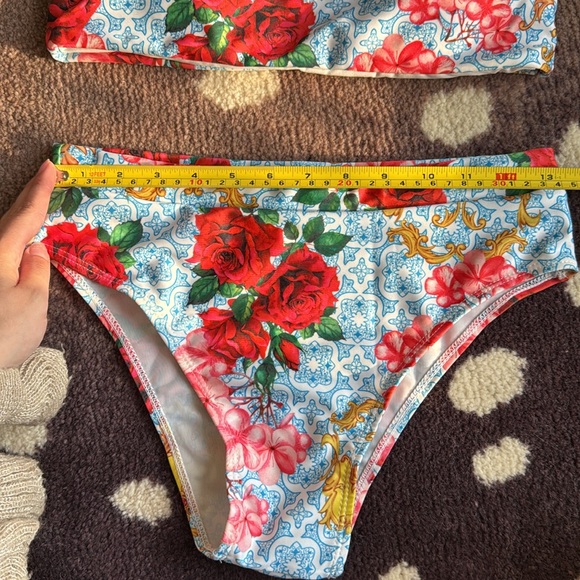 Strapless High Waisted Bikini - Picture 9 of 9